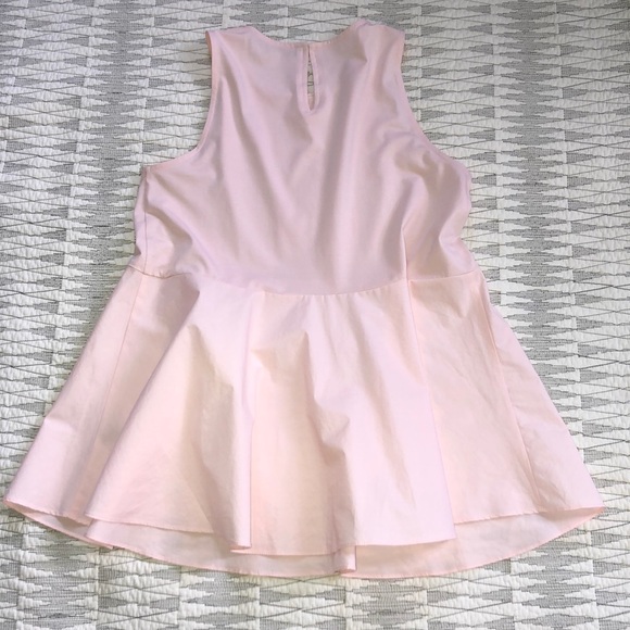 NWOT Sugarlips Katia Peplum Shirt Nordstrom - Picture 6 of 6